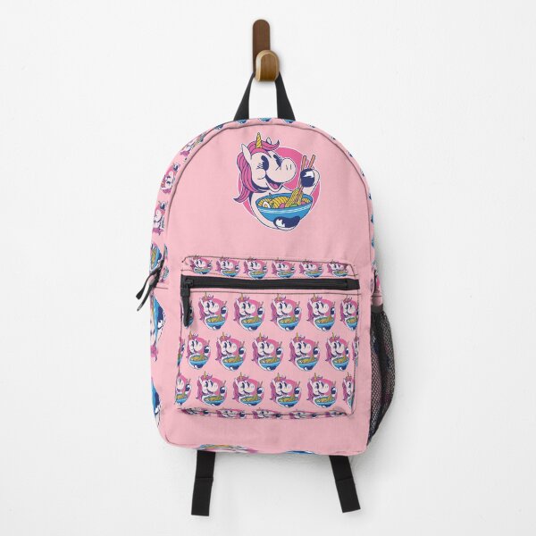 Item preview, Pink Happy Unicorn Ramen Noodles designed and sold by MadMando.