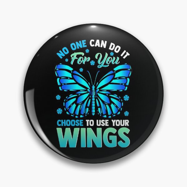 Item preview, Cute Choose To Use Your Wings Butterfly Motivation designed and sold by perfectpresents.
