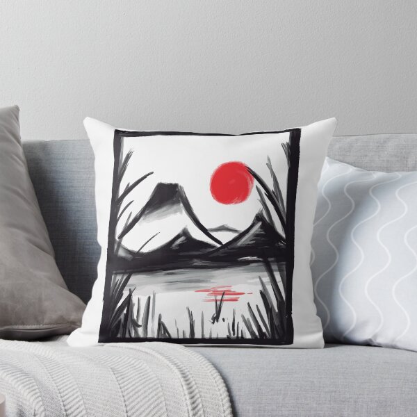 Item preview, Yin Yang Zen Landscape designed and sold by LRCollections.