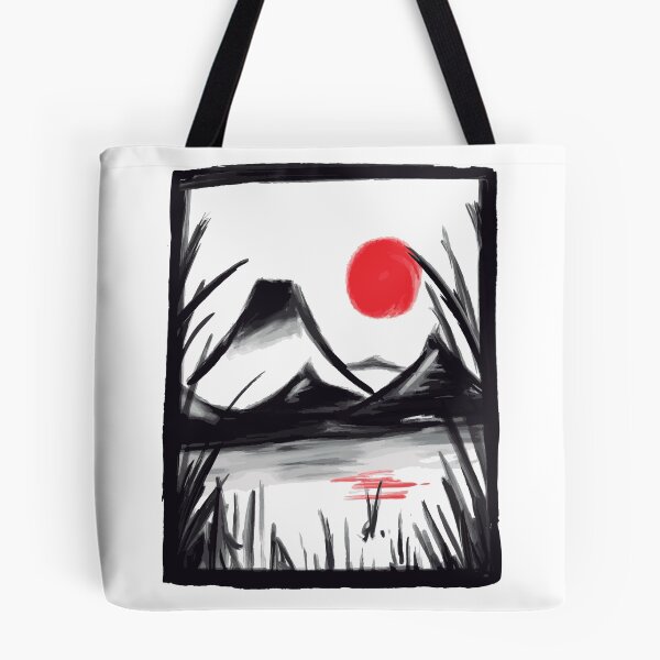 Item preview, Yin Yang Zen Landscape designed and sold by LRCollections.