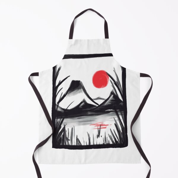 Item preview, Yin Yang Zen Landscape designed and sold by LRCollections.