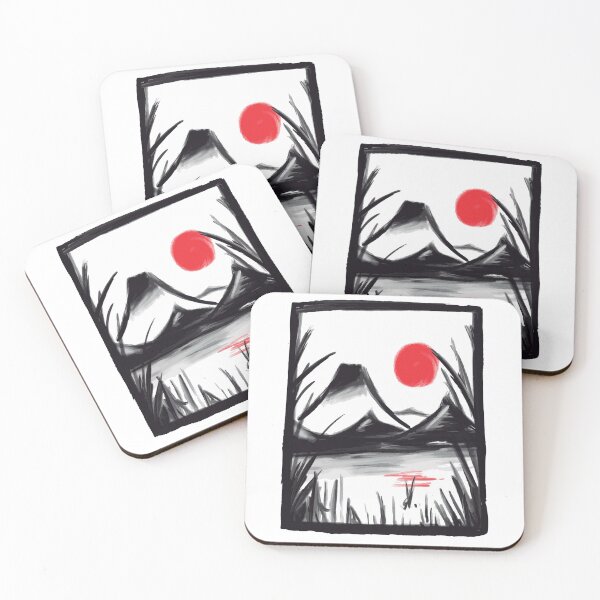 Item preview, Yin Yang Zen Landscape designed and sold by LRCollections.