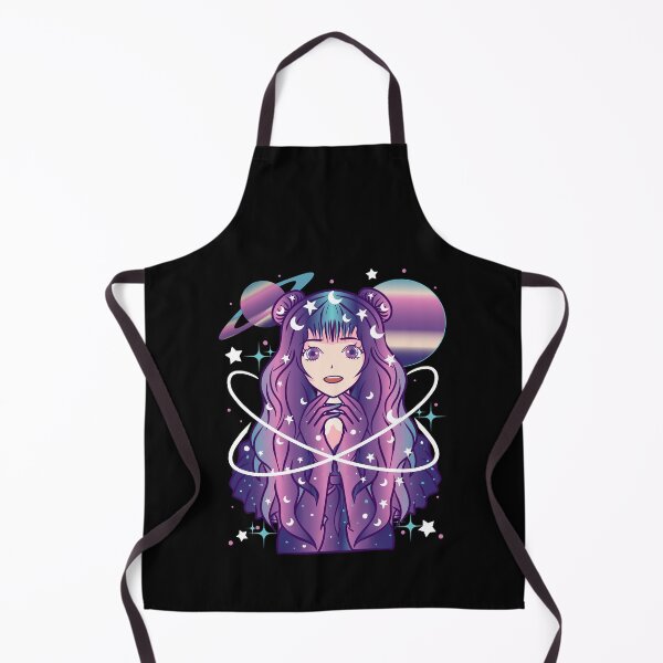 Item preview, Galactic Anime Celestial Princess Manga Girl Goth designed and sold by perfectpresents.
