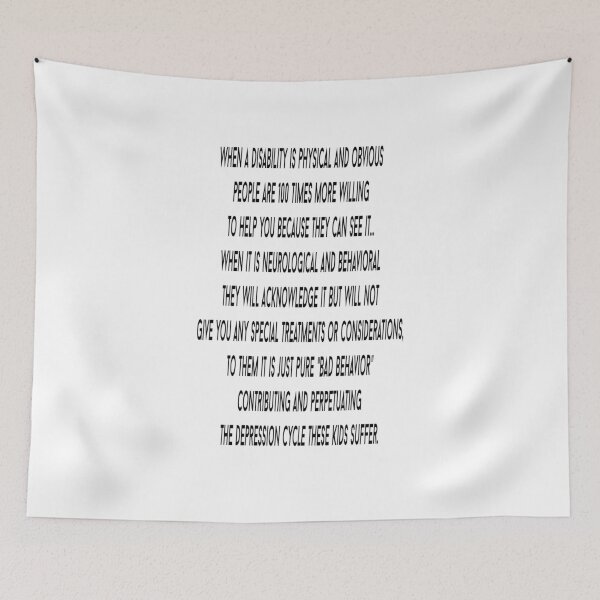 Item preview, ADHD Stories designed and sold by SpunkSociety.