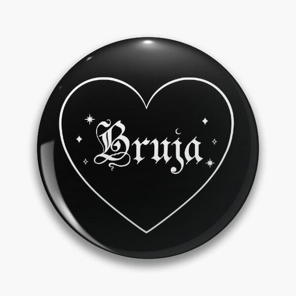 Item preview, Bruja Heart designed and sold by Cici Garcia.