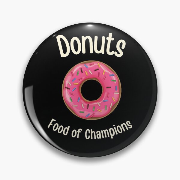 Item preview, Donuts, food of Champions designed and sold by palaco210.