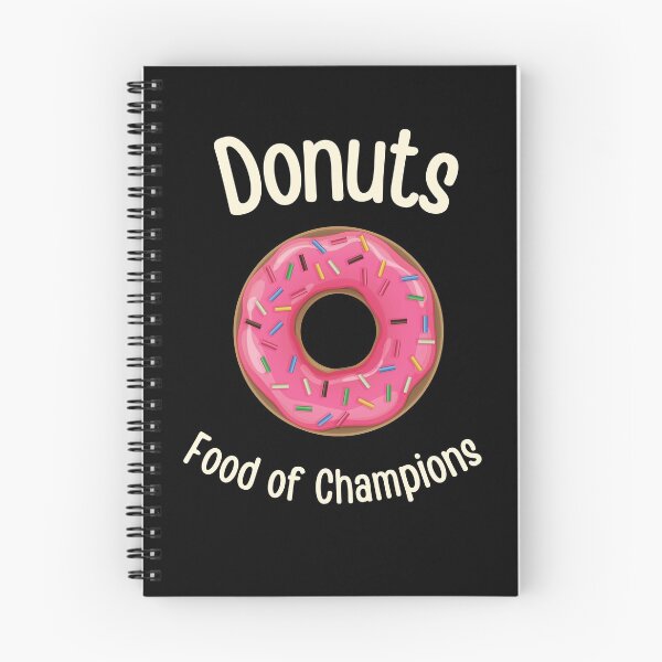 Item preview, Donuts, food of Champions designed and sold by palaco210.