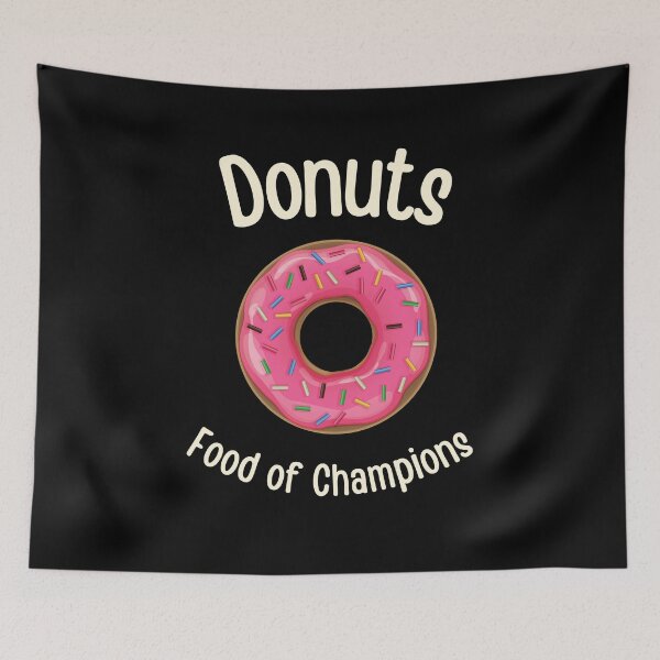 Item preview, Donuts, food of Champions designed and sold by palaco210.