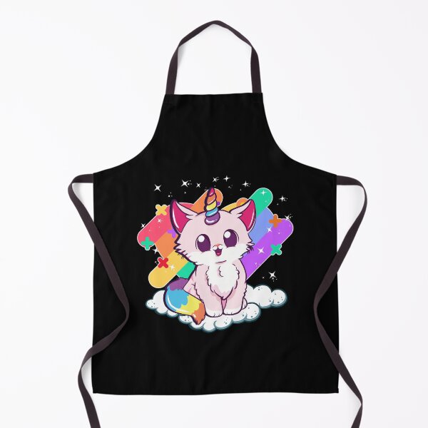Item preview, Cute Unicorn Cat Adorable Magical Rainbow Kitty designed and sold by perfectpresents.
