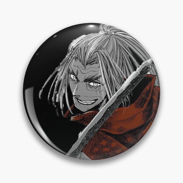Item preview, shumatsu no valkyrie Sasaki Kojiro designed and sold by Ricon-Otaku.
