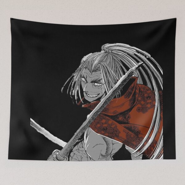 Item preview, shumatsu no valkyrie Sasaki Kojiro designed and sold by Ricon-Otaku.