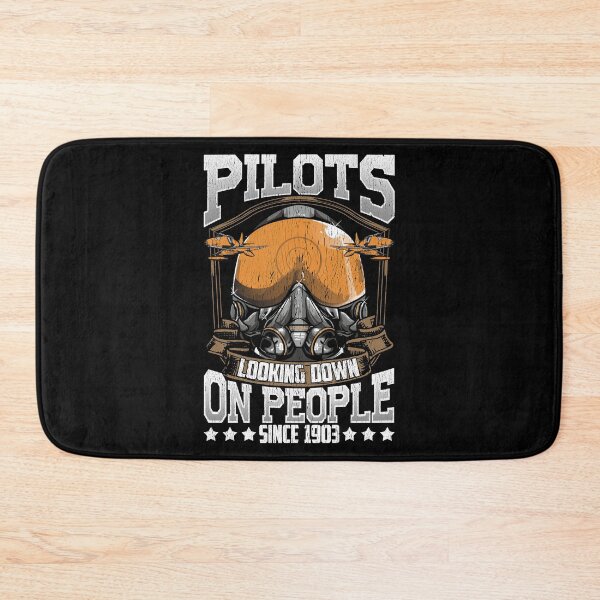 Item preview, Funny Pilots Looking Down On People Since 1903 Pun designed and sold by perfectpresents.