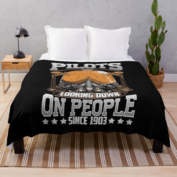 Item preview, Funny Pilots Looking Down On People Since 1903 Pun designed and sold by perfectpresents.