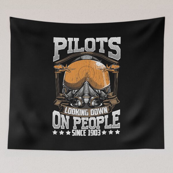 Item preview, Funny Pilots Looking Down On People Since 1903 Pun designed and sold by perfectpresents.