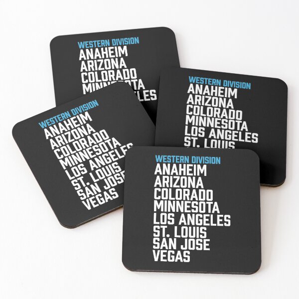 Item preview, Hockey - Western Division - the Cities designed and sold by Eye on the Blueline.