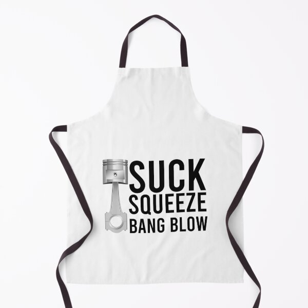 Item preview, Mens Suck Squeeze Bang Blow Car Diesel Lover Mechanic designed and sold by bi7im.