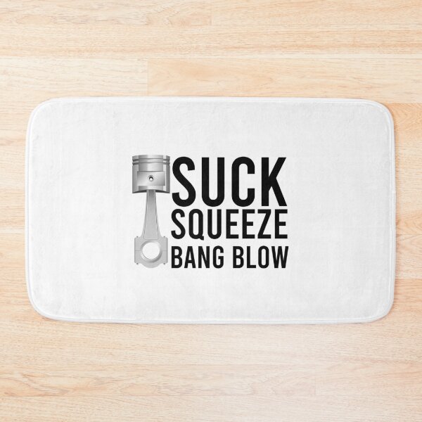 Item preview, Mens Suck Squeeze Bang Blow Car Diesel Lover Mechanic designed and sold by bi7im.