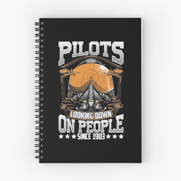 Item preview, Funny Pilots Looking Down On People Since 1903 Pun designed and sold by perfectpresents.