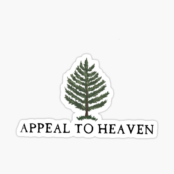 Item preview, Appeal to heaven  designed and sold by Morgan Ford.