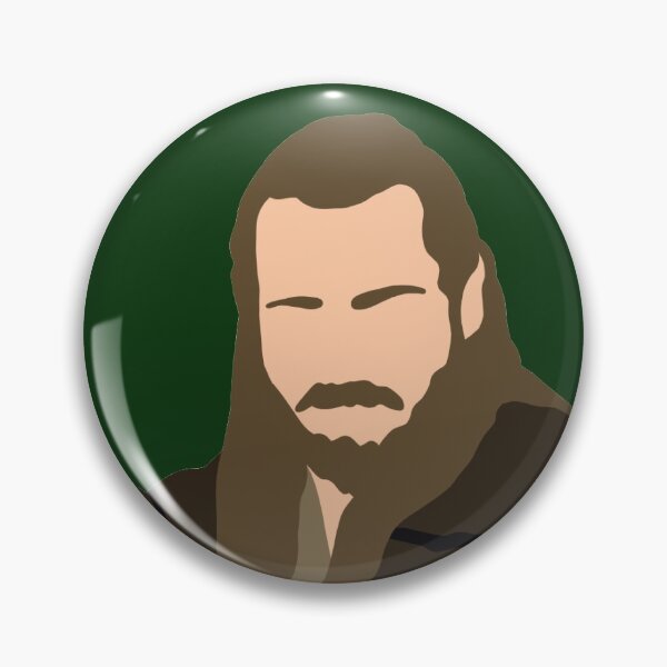 Item preview, Here Today, Qui Gon Tomorrow designed and sold by Luke Virgo Rowe.