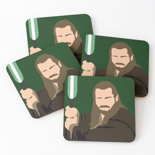 Item preview, Here Today, Qui Gon Tomorrow designed and sold by Luke Virgo Rowe.