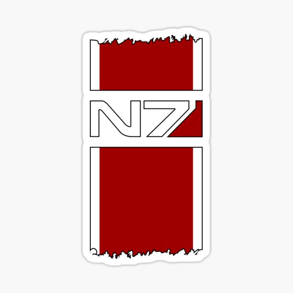 Vista previa del artículo con la obra «N7», diseñado y vendido por GamerGetup.