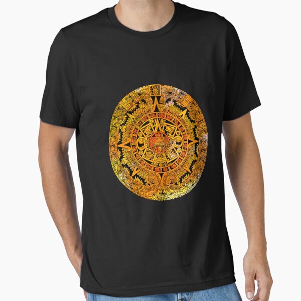 Item preview, Aztec color calendar  designed and sold by rafo.