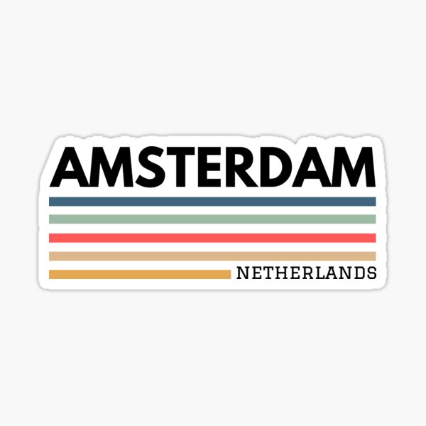 Aperçu de l'œuvre Amsterdam, Pays-Bas créée et vendue par Taumaturgo.