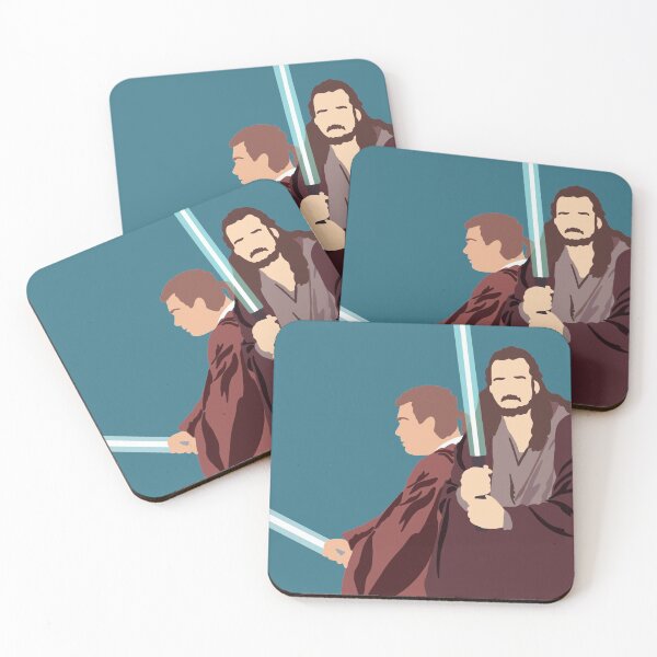Item preview, Master and Padawan designed and sold by Luke Virgo Rowe.