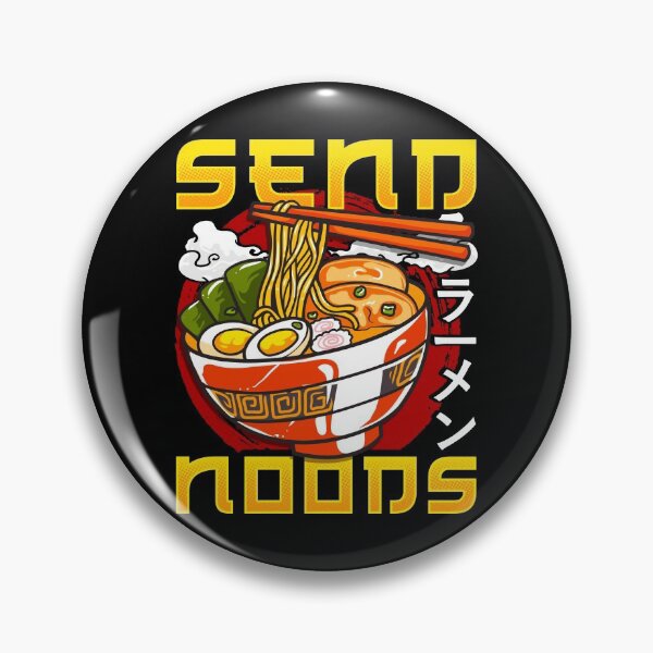 Item preview, Funny Send Noods Anime Gamer Pho Ramen Noodle Pun designed and sold by perfectpresents.