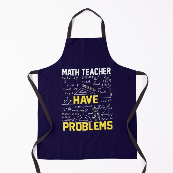 Item preview, Math Teacher Have Problems designed and sold by pradeeprajput.
