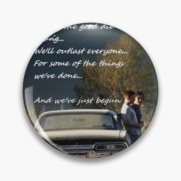 Item preview, Bulletproof Supernatural designed and sold by CountrynRock.