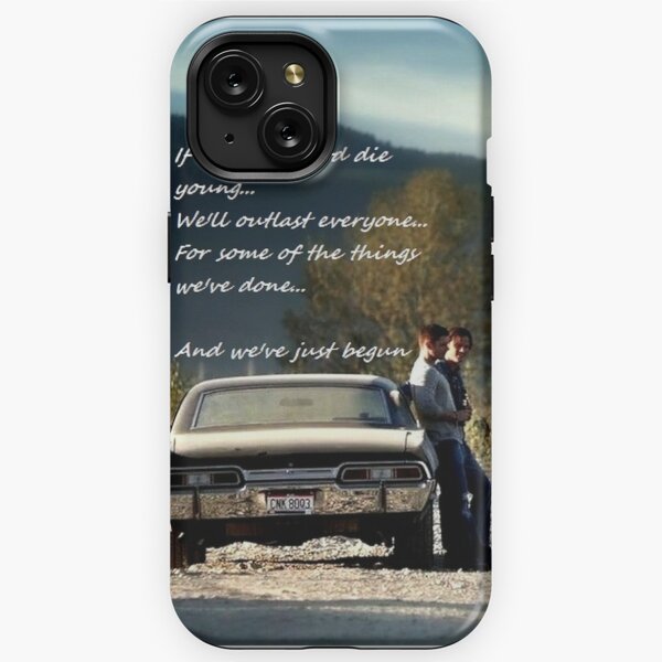 SUPERNATURAL MOVIE iPhone 15 Pro Case Cover – casecentro