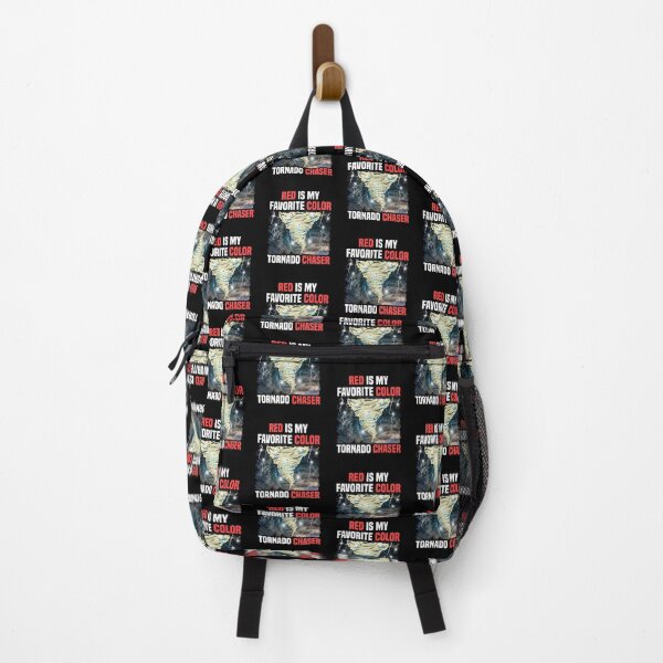 Item preview, Red Is My Favorite Color Tornado Chaser Weather designed and sold by perfectpresents.