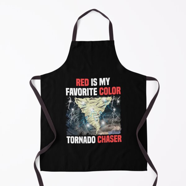 Item preview, Red Is My Favorite Color Tornado Chaser Weather designed and sold by perfectpresents.