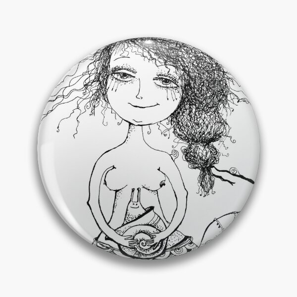 Item preview, Mermaid happiness designed and sold by ElenaDodokaART.