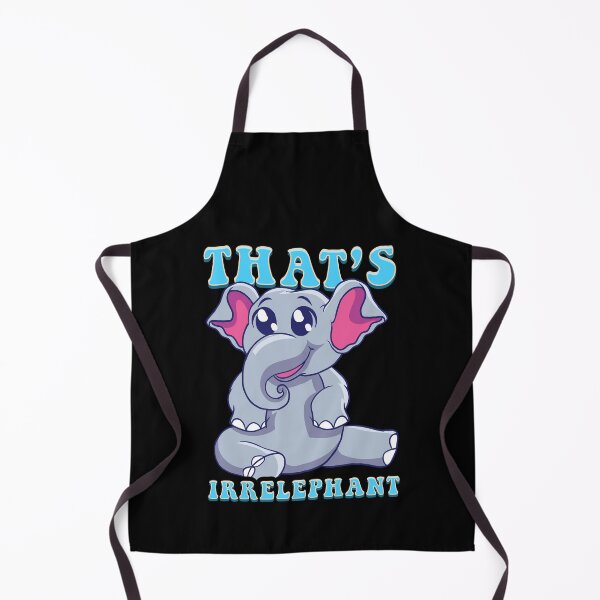 Item preview, Cute & Funny That's Irrelephant Baby Elephant Pun designed and sold by perfectpresents.