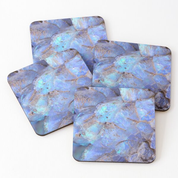Item preview, Purple And Blue Glow Crystals designed and sold by MadeByMishkaN.