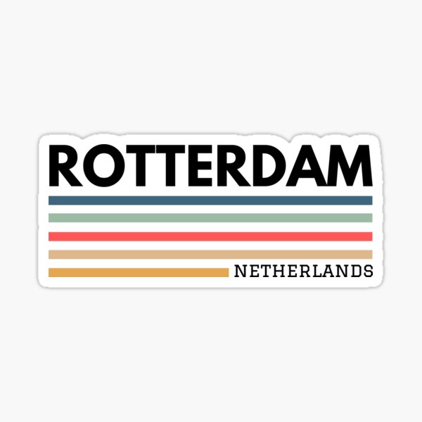 Aperçu de l'œuvre Rotterdam Pays-Bas créée et vendue par Taumaturgo.