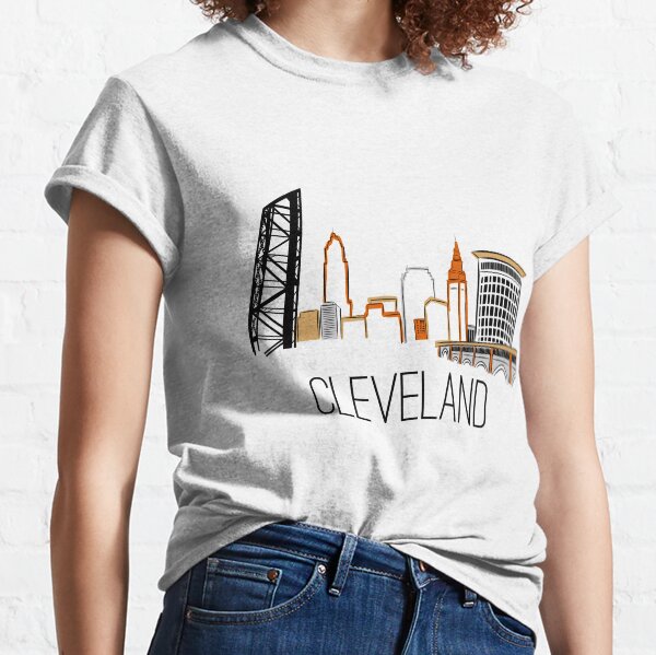 CLE Skyline III Classic T-Shirt