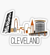 CLE Skyline III Sticker