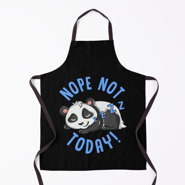 Item preview, Cute & Funny Nope Not Today Lazy Napping Panda designed and sold by perfectpresents.