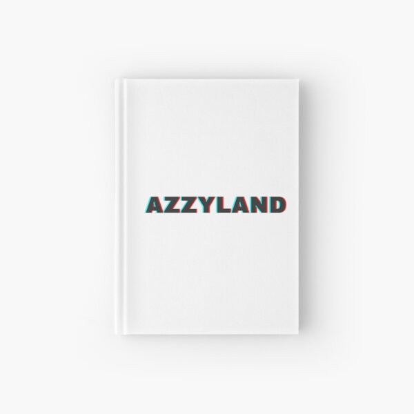 Roblox Glitch Hardcover Journals Redbubble - azzyland gaming roblox