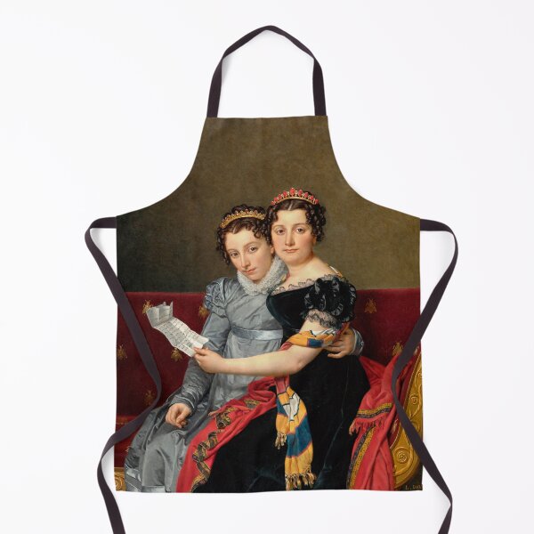 Item preview, Portrait of the Sisters Zénaïde and Charlotte Bonaparte designed and sold by brushandframes.
