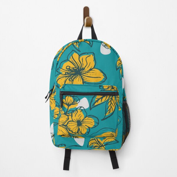 Item preview, Mustard colour Flowers Pattern designed and sold by sasijaya.