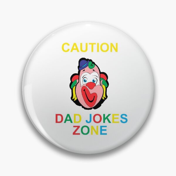 Item preview, DAD JOKES ZONE - CAUTION T SHIRT designed and sold by Danicus666.