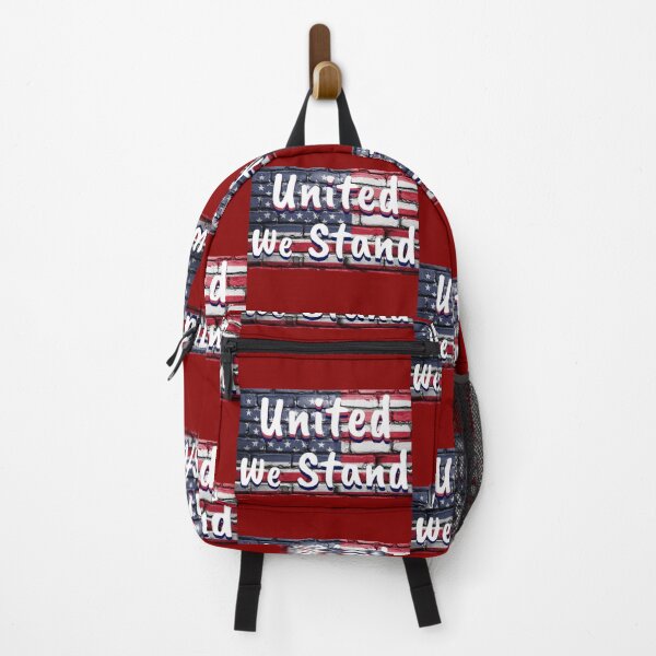 Item preview, United We Stand designed and sold by Kid Wits Ink "Wise enough to leave a lasting impression!".