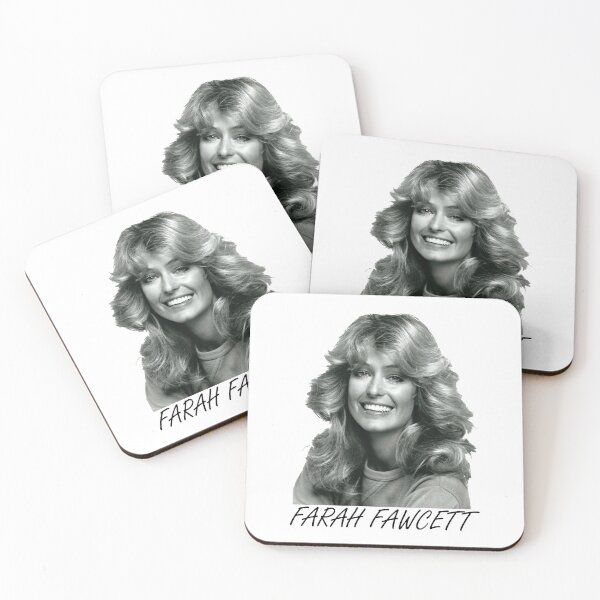 Item preview, Farah Fawcett design designed and sold by Maystro-design.