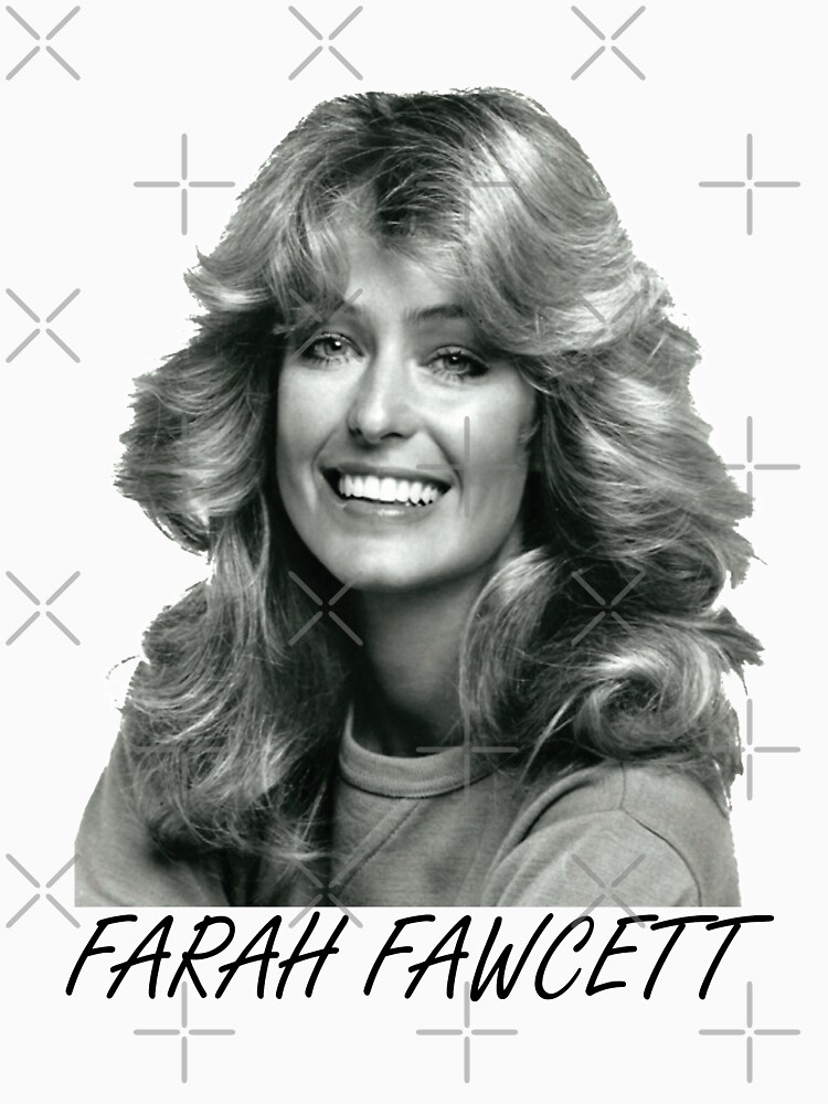 "Farah Fawcett design" Tshirt by Maystrodesign Redbubble