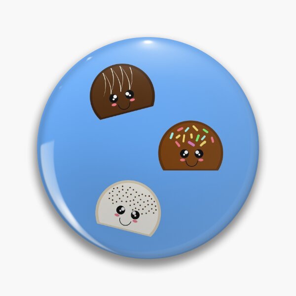 Item preview, Chocolate Truffle, Kawaii Chocolate,  designed and sold by Midsummer1942.